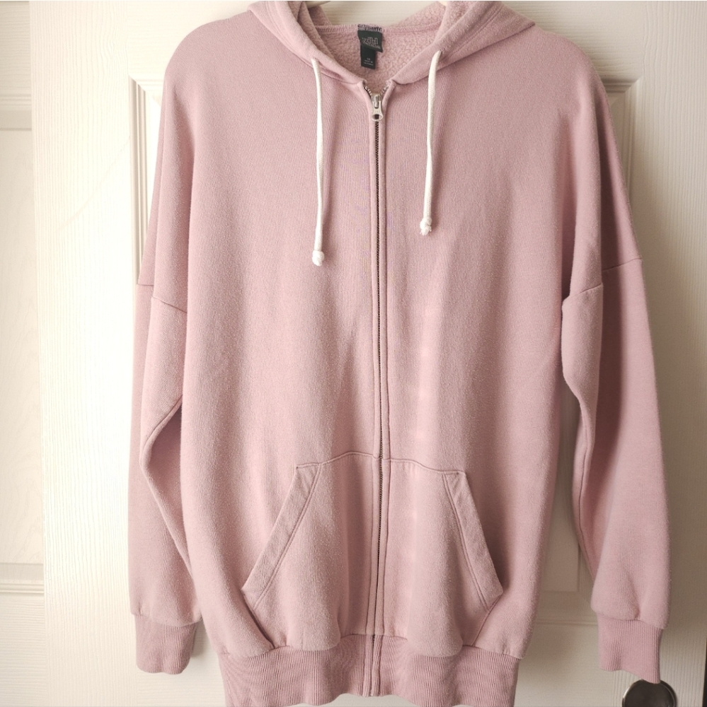 Wild Fable Pink Zip Up Hoodie